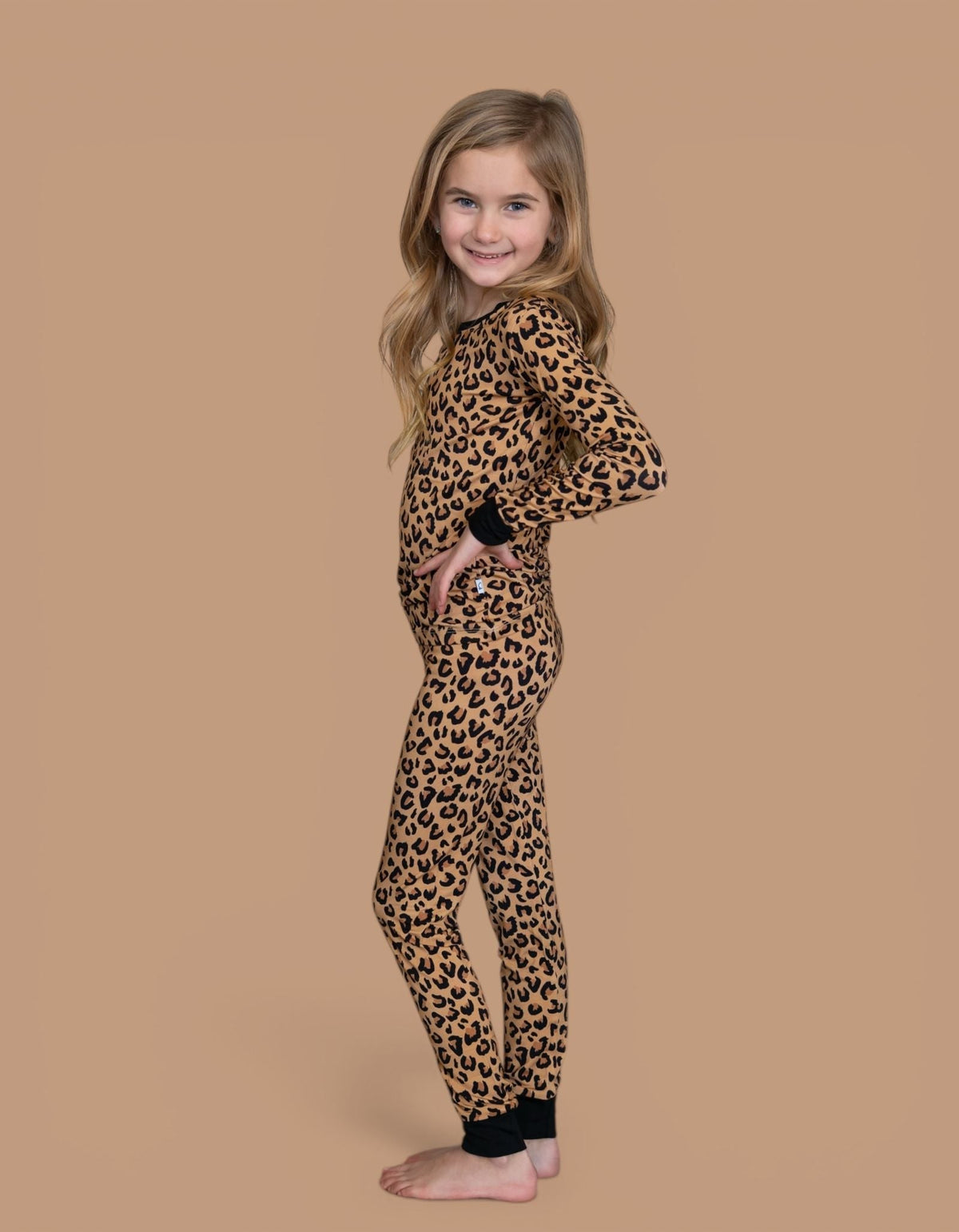 DREAM BIG LITTLE CO Leopard Dream Set Baby Sleepwear For Toddler Soft And StylishEveretts Place