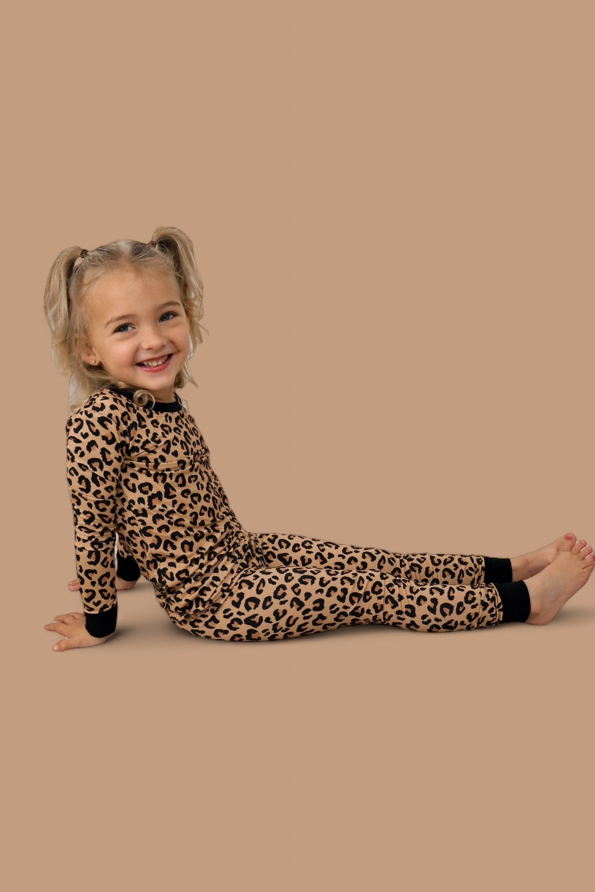 DREAM BIG LITTLE CO Leopard Dream Set Baby Sleepwear For Toddler Soft And StylishEveretts Place