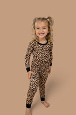 DREAM BIG LITTLE CO Leopard Dream Set Baby Sleepwear For Toddler Soft And StylishEveretts Place