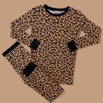 DREAM BIG LITTLE CO Leopard Dream Set Baby Sleepwear For Toddler Soft And StylishEveretts Place