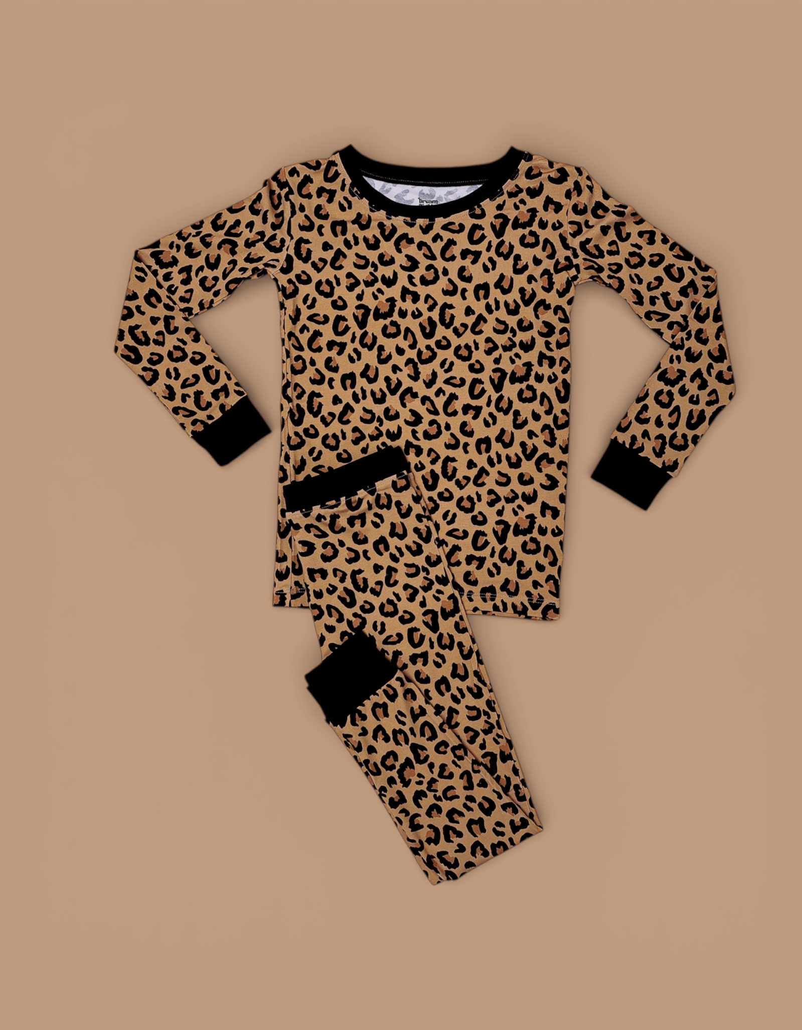 DREAM BIG LITTLE CO Leopard Dream Set Baby Sleepwear For Toddler Soft And StylishEveretts Place
