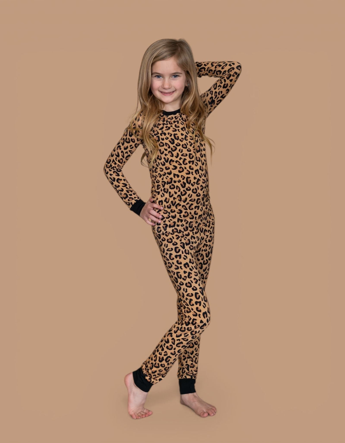 DREAM BIG LITTLE CO Leopard Dream Set Baby Sleepwear For Toddler Soft And StylishEveretts Place