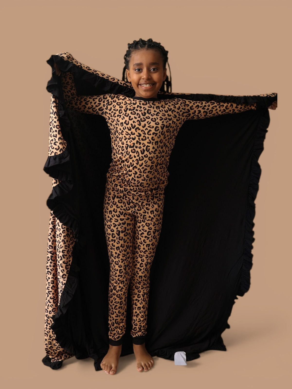 DREAM BIG LITTLE CO Leopard Dream Set Baby Sleepwear For Toddler Soft And StylishEveretts Place