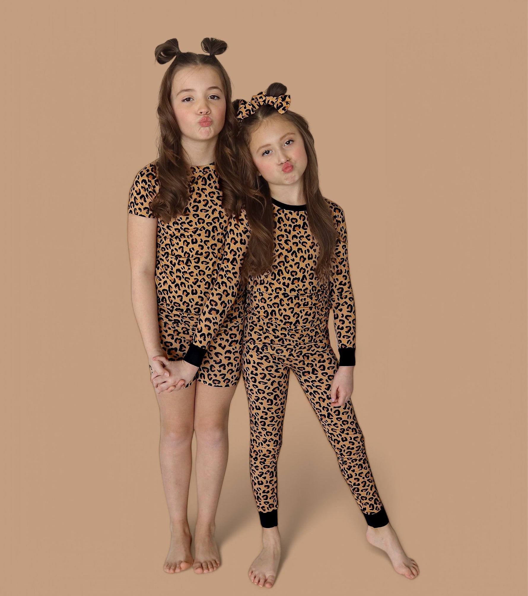 DREAM BIG LITTLE CO Leopard Dream Set Baby Sleepwear For Toddler Soft And StylishEveretts Place