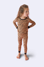DREAM BIG LITTLE CO Leopard Dream Set Baby Sleepwear For Toddler Soft And StylishEveretts Place