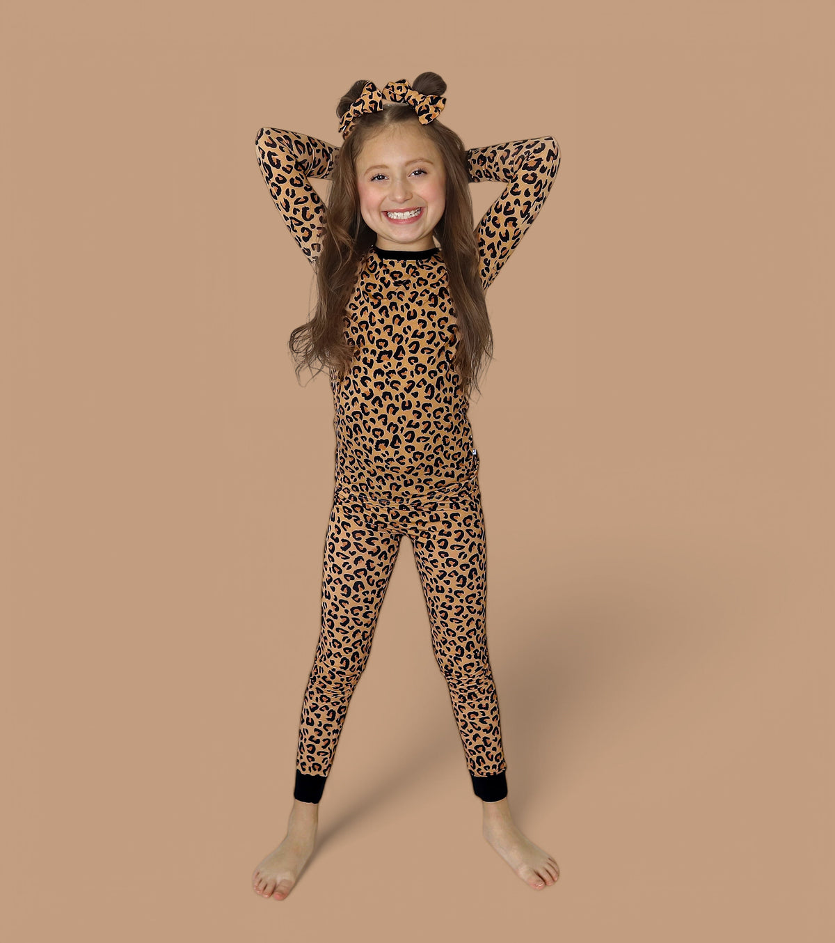 DREAM BIG LITTLE CO Leopard Dream Set Baby Sleepwear For Toddler Soft And StylishEveretts Place