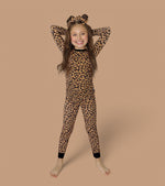 DREAM BIG LITTLE CO Leopard Dream Set Baby Sleepwear For Toddler Soft And StylishEveretts Place