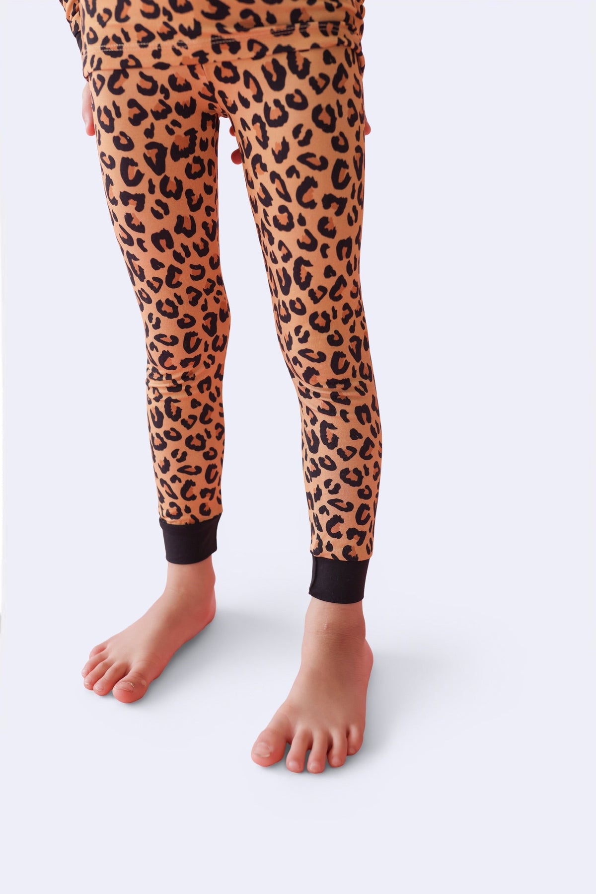 DREAM BIG LITTLE CO Leopard Dream Set Baby Sleepwear For Toddler Soft And StylishEveretts Place