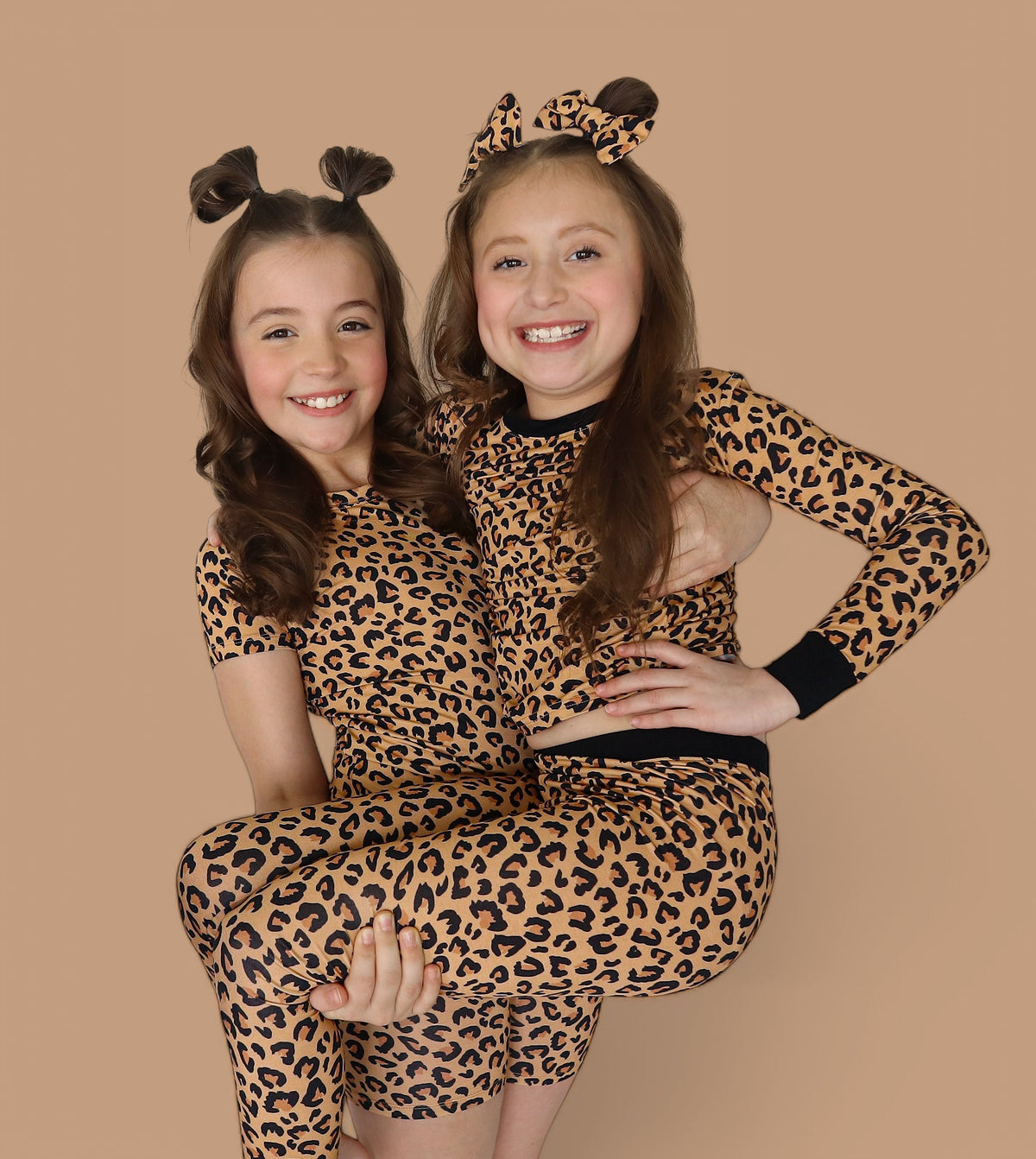 DREAM BIG LITTLE CO Leopard Dream Set Baby Sleepwear For Toddler Soft And StylishEveretts Place