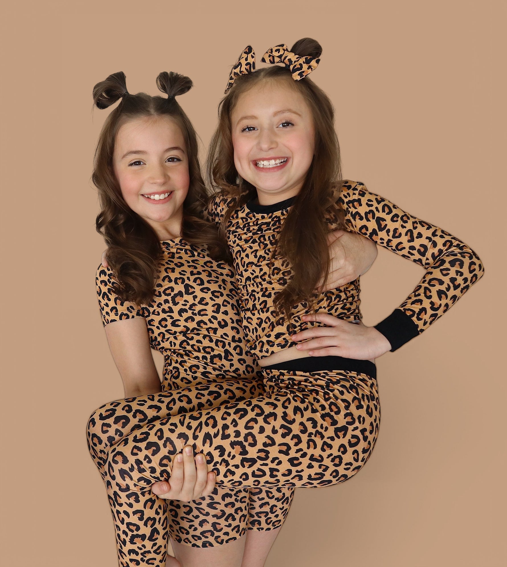 DREAM BIG LITTLE CO Leopard Dream Set Baby Sleepwear For Toddler Soft And StylishEveretts Place