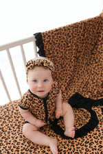 DREAM BIG LITTLE CO Leopard Dream Shortie Baby Romper Born To Be Wild Playtime ReadyEveretts Place