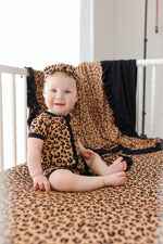DREAM BIG LITTLE CO Leopard Dream Shortie Baby Romper Born To Be Wild Playtime ReadyEveretts Place