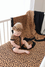 DREAM BIG LITTLE CO Leopard Dream Shortie Baby Romper Born To Be Wild Playtime ReadyEveretts Place