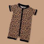DREAM BIG LITTLE CO Leopard Dream Shortie Baby Romper Born To Be Wild Playtime ReadyEveretts Place