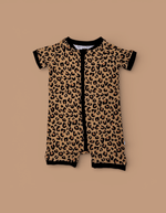 DREAM BIG LITTLE CO Leopard Dream Shortie Baby Romper Born To Be Wild Playtime ReadyEveretts Place