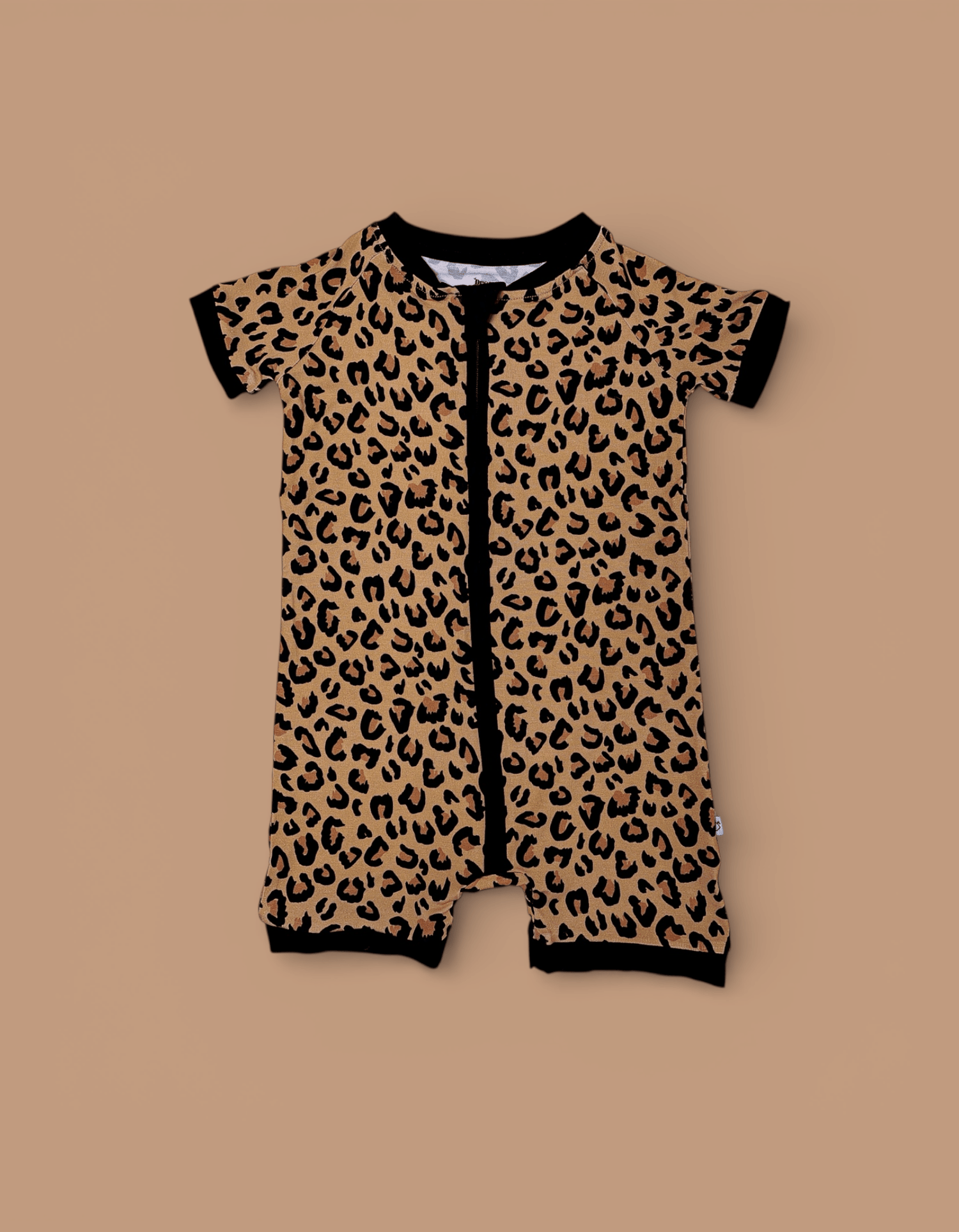 DREAM BIG LITTLE CO Leopard Dream Shortie Baby Romper Born To Be Wild Playtime ReadyEveretts Place