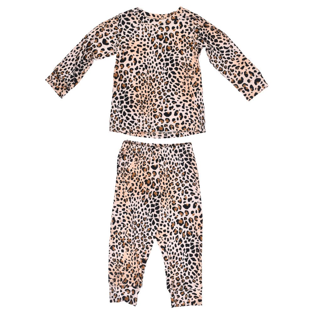 Three Little Tots Leopard Jammies - 