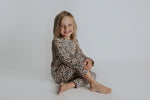 Three Little Tots Leopard Jammies - 