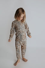 Three Little Tots Leopard Jammies - 