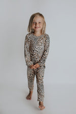 Three Little Tots Leopard Jammies - 