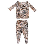 Three Little Tots Leopard Jammies - 