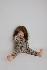 Three Little Tots Leopard Jammies - 