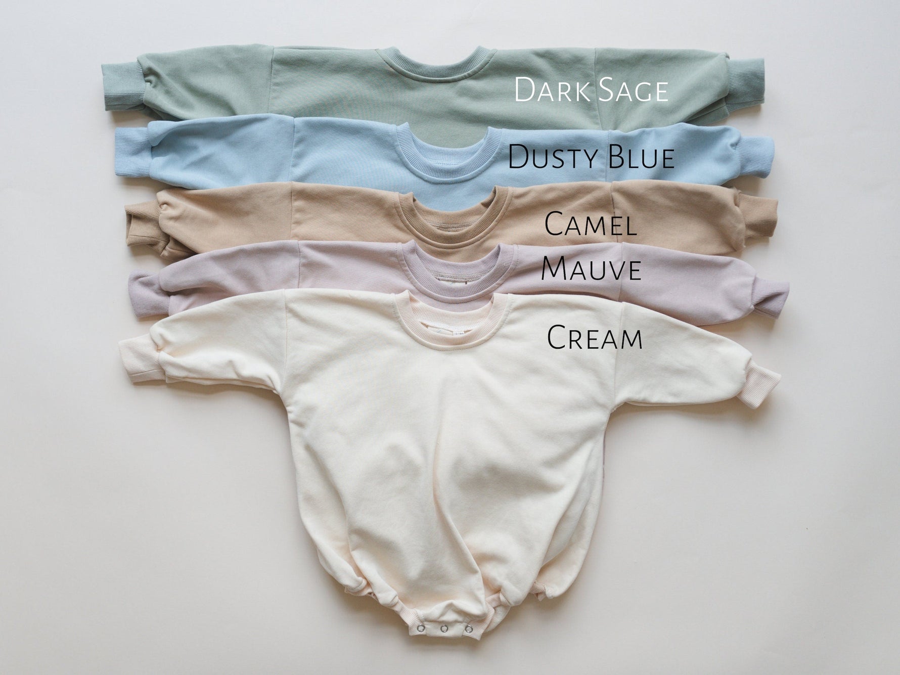 Little Joy Co. Let It Snow Sweatshirt Romper - more colors - 