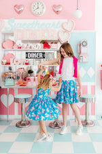 Mila & Rose ® Let the Good Times Roll Ruffle Twirl Skort - 