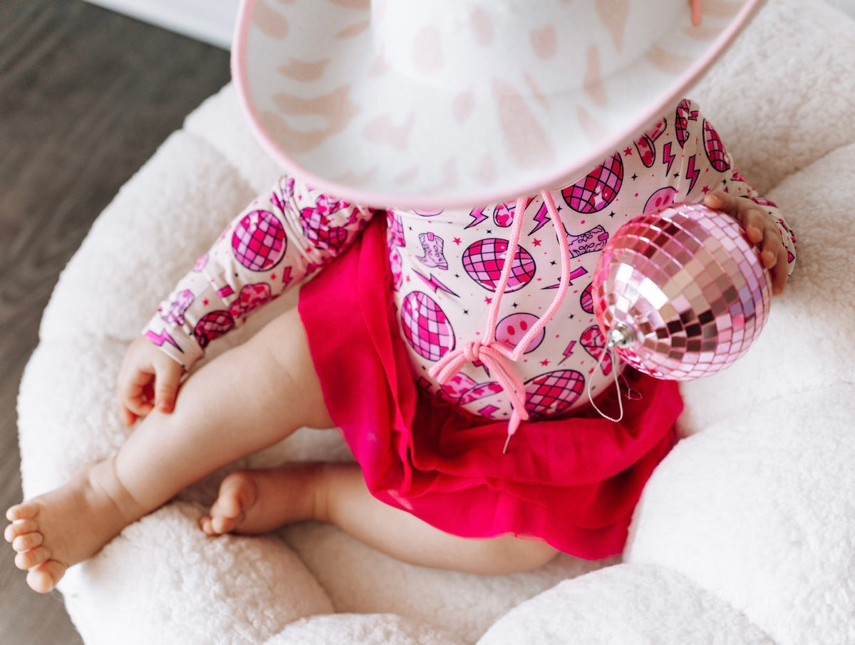 DREAM BIG LITTLE CO LET'S GO GIRLZzz DREAM TUTU BODYSUIT DRESSEveretts Place