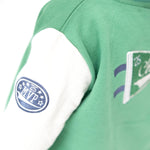 Angel Dear Letterman Jacket with Chenille Pennant Patch for Kids Cozy and Stylish Fall Outerwear - Everetts Place Boutique - 