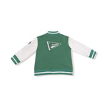 Angel Dear Letterman Jacket with Chenille Pennant Patch for Kids Cozy and Stylish Fall Outerwear - Everetts Place Boutique - 