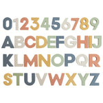 Mushie Letters and Numbers Bath Play Set Educational Foam Toys for Bathtime Fun - Everetts Place Boutique - 