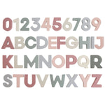 Mushie Letters and Numbers Bath Play Set Educational Foam Toys for Bathtime Fun - Everetts Place Boutique - 