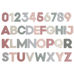 Mushie Letters & Numbers Bath Play Set - 