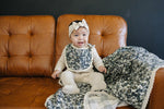 Mebie Baby Liberty Floral Classic Muslin Bib For Baby By Mebie Baby - 