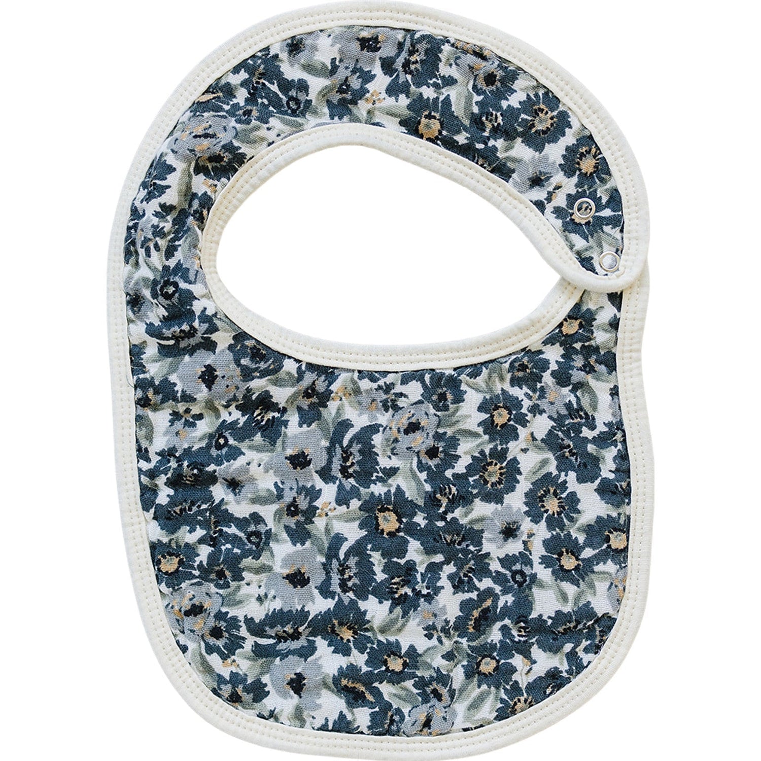 Mebie Baby Liberty Floral Classic Muslin Bib For Baby By Mebie Baby - 