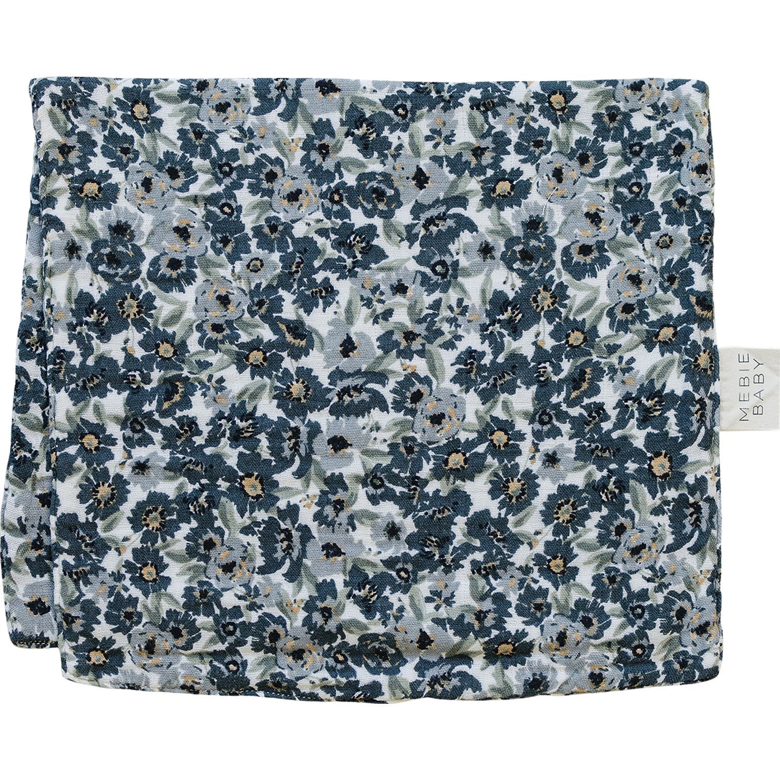 Liberty FLoral Muslin Burp Cloth - Textile, Linens, Creative arts, Motif, Pattern | Everetts Place