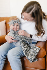 Mebie Baby Liberty FLoral Muslin Burp ClothEveretts Place