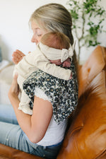 Mebie Baby Liberty FLoral Muslin Burp ClothEveretts Place