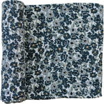 Mebie Baby Liberty Floral Muslin Swaddle Blanket - 