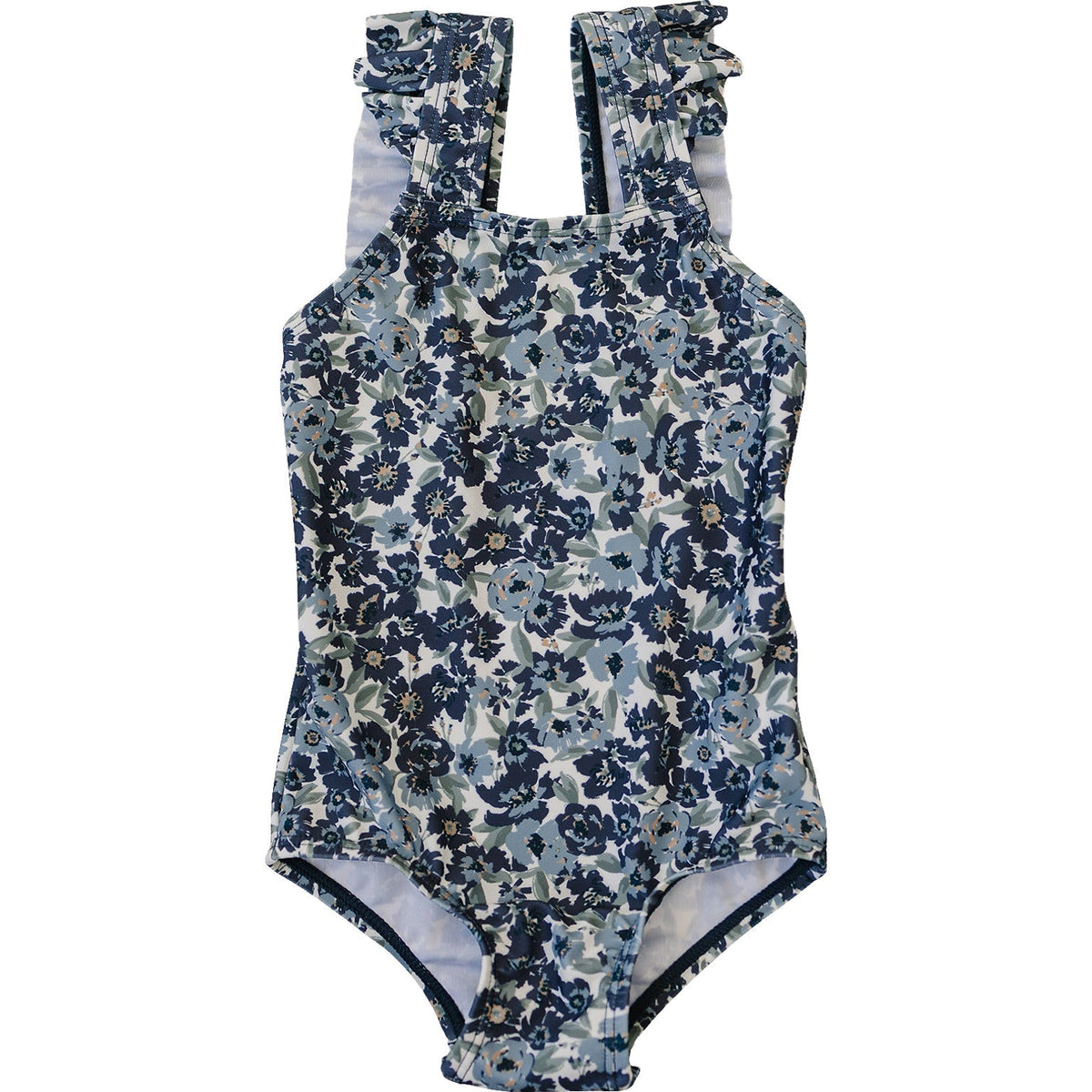 Mebie Baby Liberty Floral One Piece Baby Swimsuit Mebie Swimwear Collection - 