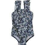 Mebie Baby Liberty Floral One Piece Baby Swimsuit Mebie Swimwear Collection - 