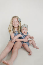 Mebie Baby Liberty Floral One Piece Baby Swimsuit Mebie Swimwear Collection - 