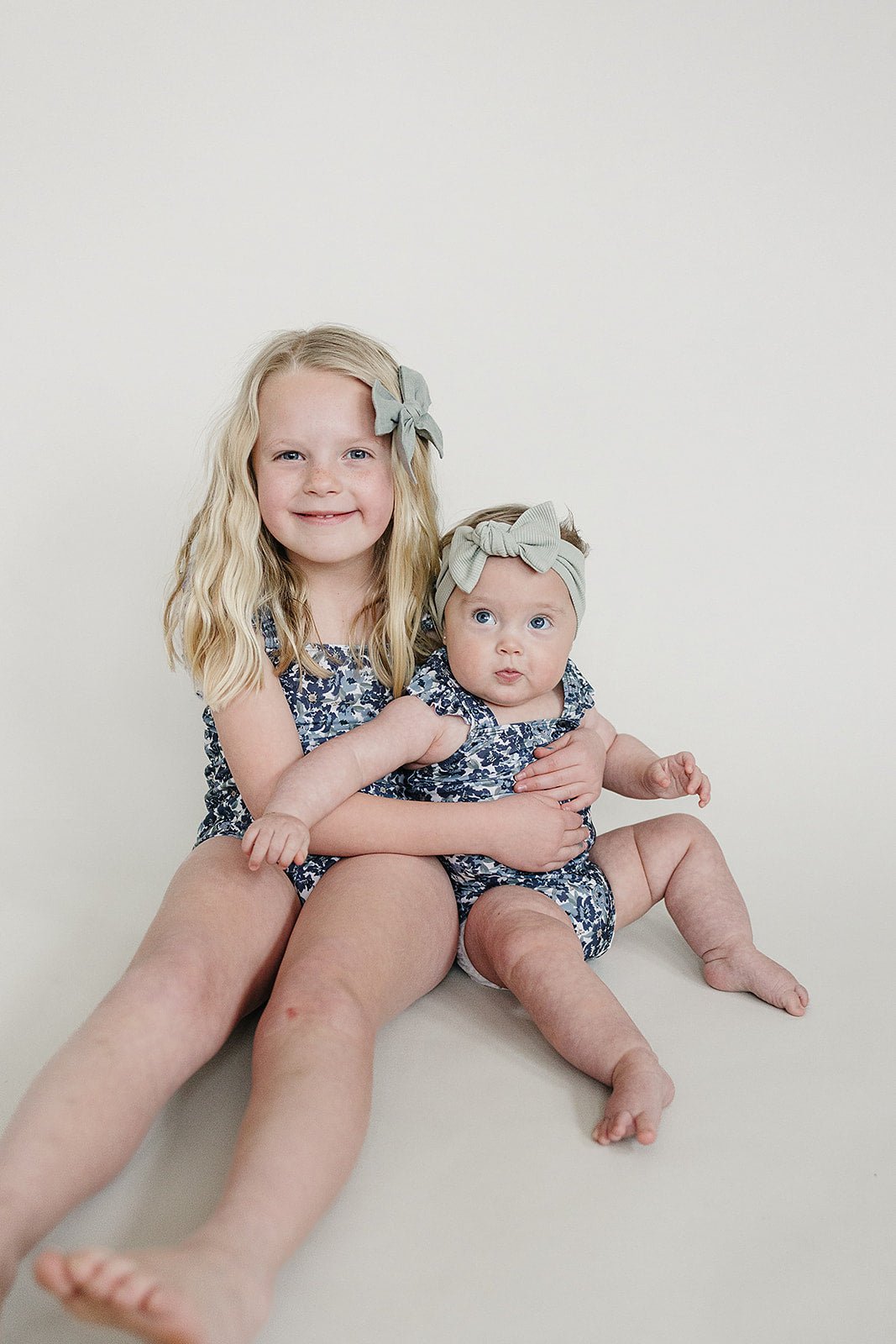 Mebie Baby Liberty Floral One Piece Baby Swimsuit Mebie Swimwear Collection - 