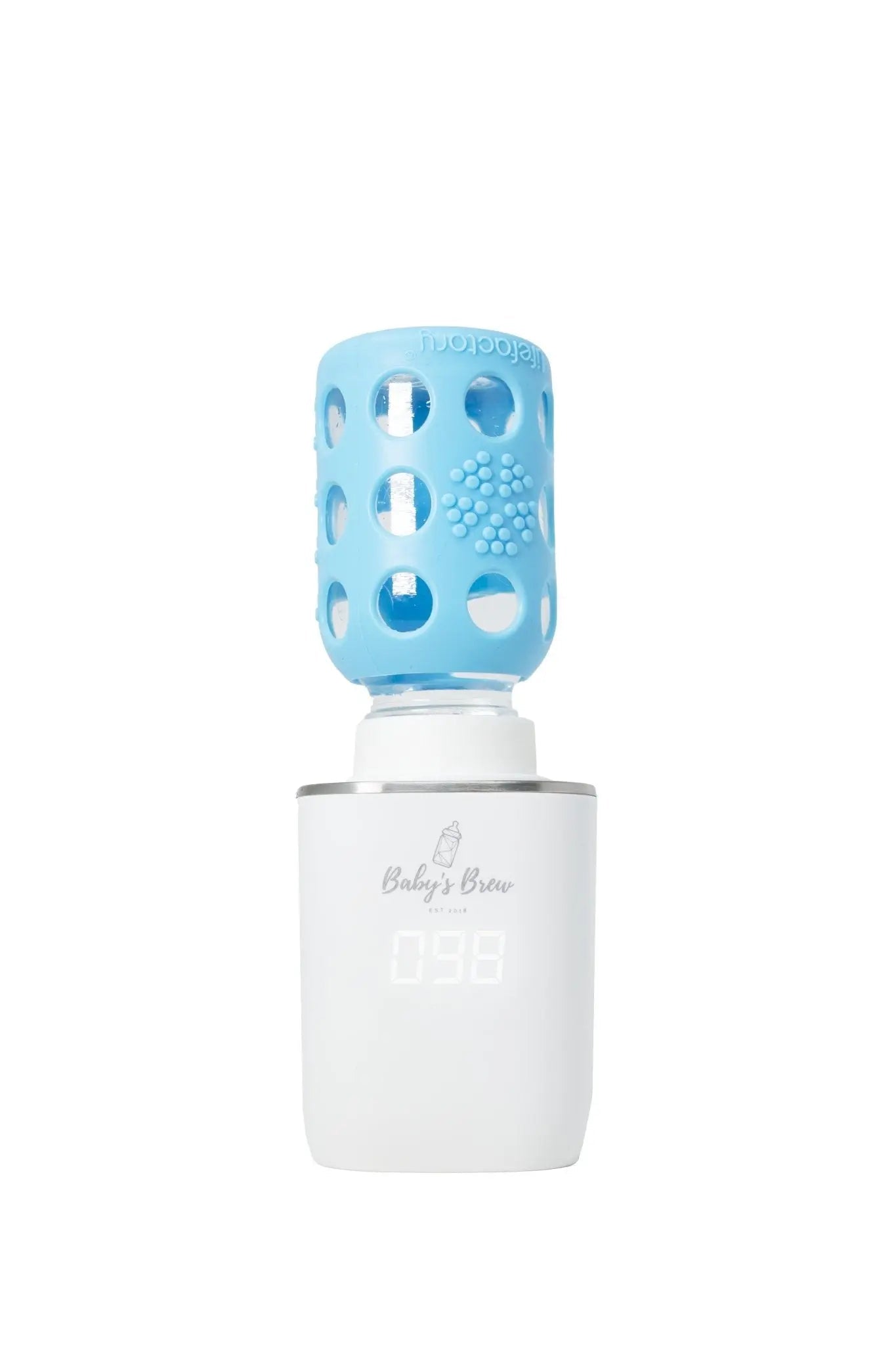 The Baby's Brew Life Factory Bottle Adapter For The Baby's Brew Portable Warmer - 