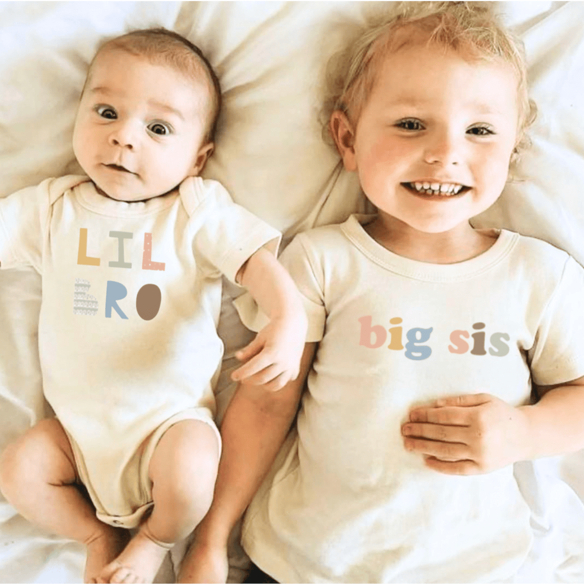 graphic bodysuit | lil sis desert bloom by Finn + Emma