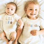 graphic bodysuit | lil sis desert bloom by Finn + Emma