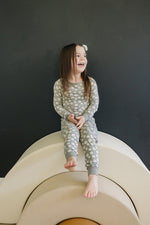 Mebie Baby Light Green Daisy Bamboo Cozy Set - 