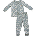 Light Green Daisy Bamboo Cozy Set - Nightwear, Pajamas, Baby & Toddler Clothing, Active Pants, Child | Everetts Place