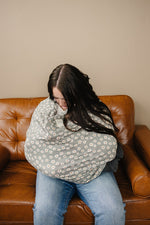 Mebie Baby Light Green Daisy Bamboo Multi - Use Cover - 